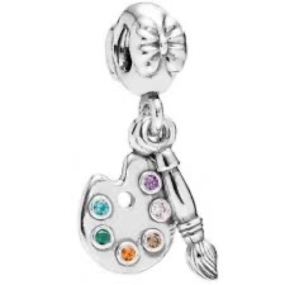 Pandora Jewelry Artist Palette Pandora Charm Poshmark